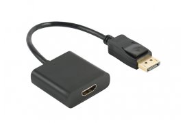 Adapter wtyk DisplayPort - gniazdo HDMI SPD-H01