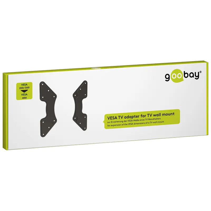 Adapter VESA Goobay do 400x400 mm