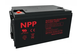Gelbatterie NP 12V 65Ah T14