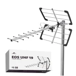 UHF Antenna DVB-T/T2 Spacetronik EOS Black
