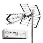 DVB-T Antenna Spacetronik EOS PRO Combo Black