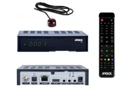Apebox S2 DVB-S2 H.265 IPTV Stalker + Xtream TV CCCAM