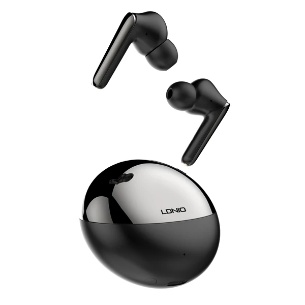 Drahtlose TWS Bluetooth 5.3 Kopfhörer LDNIO T01 Schwarz