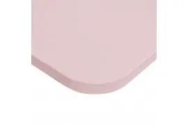 Uniwersalny blat na biurko 138x70 cm różowy