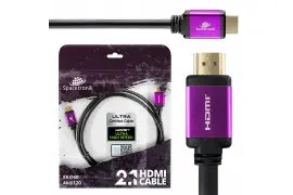 Zertifiziertes Kabel HDMI 2.1 8K Spacetronik SH-SPR005 0,5 m