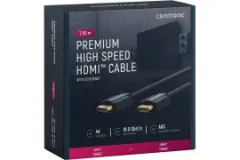 OUTLET CLICKTRONIC Kabel HDMI 2.0 4K 60Hz 7,5m