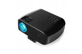Domowy Projektor LED do Filmów i Bajek Spacetronik F10 3800 lms 1280x720px Czarny