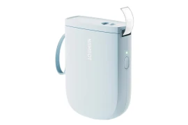 Niimbot D11-H Thermoklebe-Etikettendrucker – Ausgabe 2024 (blau), 300 dpi, 20–50 mm, 60 mm/s