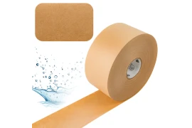 Ökologisches wasseraktiviertes Kraftpapierband 80 mm / 200 m Bublaki BT-W801