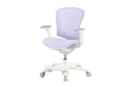 Ergonomischer Lernstuhl für ein Kind – Lila – Spacetronik SPC-XD-02
