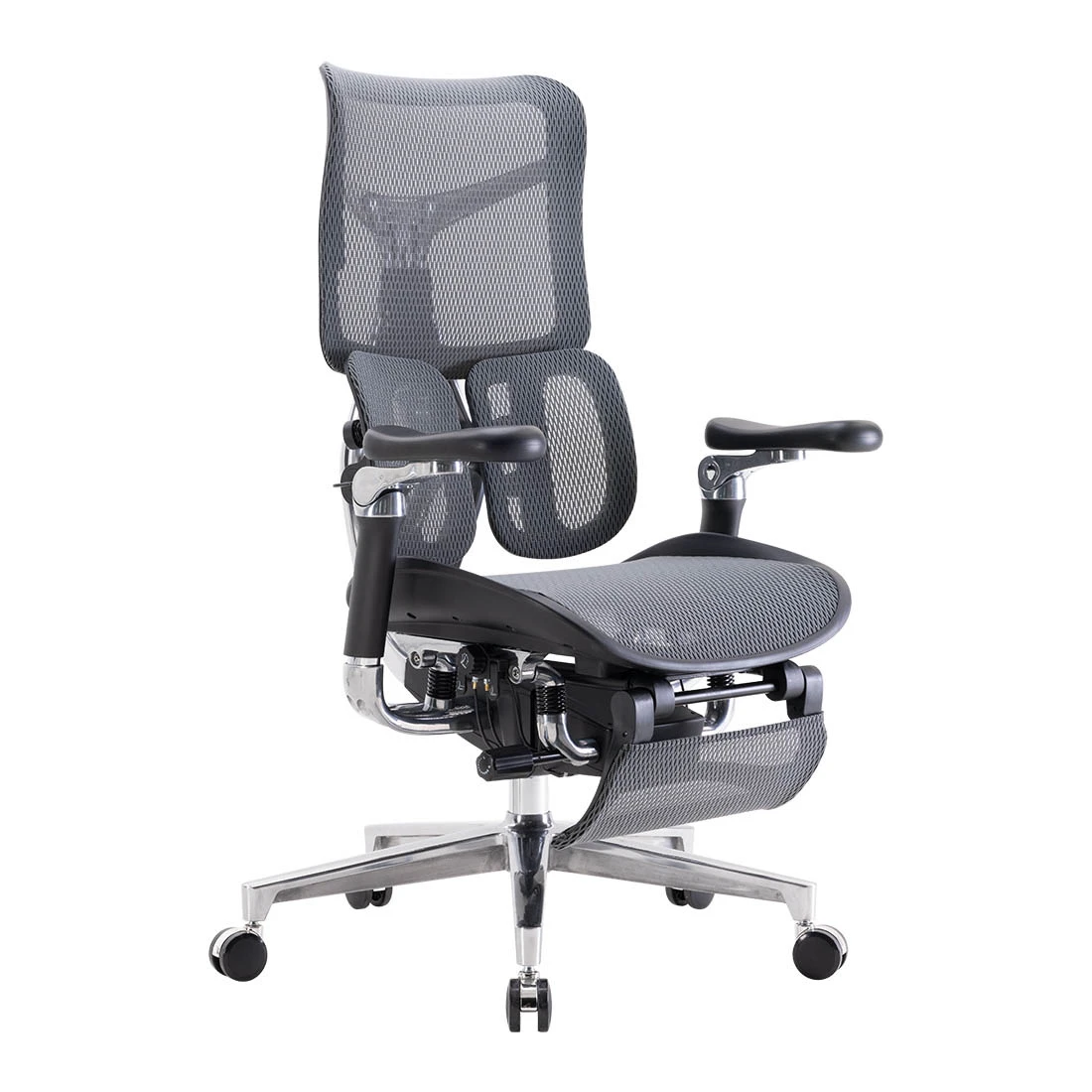 Spacetronik SPRINGLE 66 ergonomischer Bürostuhl, schwarz