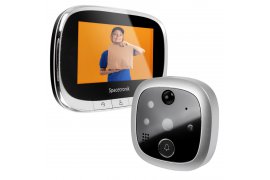 Smart Türspion WLAN  Door Viewer  Kamera  Smart Home Bewegungssensor Spacetronik SL-DB20 Smart Life Tuya