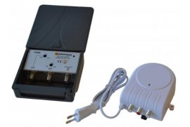 Johansson KIT7460/2434 wzmacniacz UHF+VHF zasilacz 24V filtr LTE(4G)