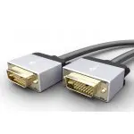 Kabel DVI-D (24+1 pin) - DVI-D (24+1 pin) Dual Link Goobay Plus 5m
