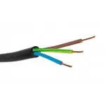 Kabel elektryczny ziemny YKY 3x2,5 czarny 0,6/1kV 25m