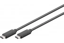 Kabel USB-C 3.1 5 Gbit/s Czarny 2m Goobay