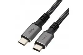 USB-C Cable USB4 20Gbps 4K@60Hz Spacetronik 2m
