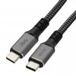 USB-C Cable USB4 20Gbps 4K@60Hz Spacetronik 4m