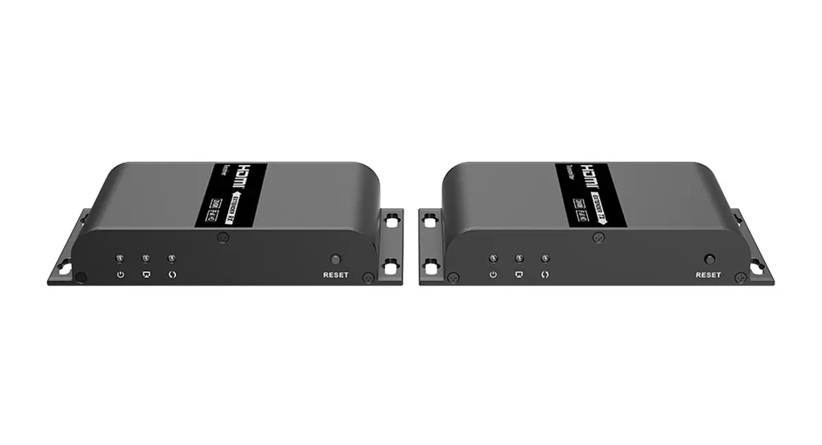 HDMI-zu-Glasfaser-Konverter + IR SPH-OHIPV4-Kit