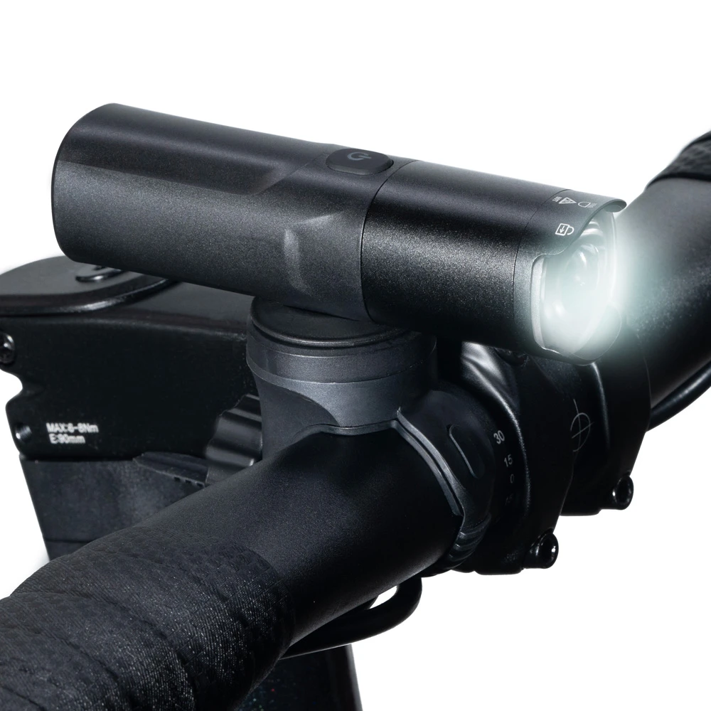 Vordere Fahrradlampe Wind and Moon M03 1500 Lumen