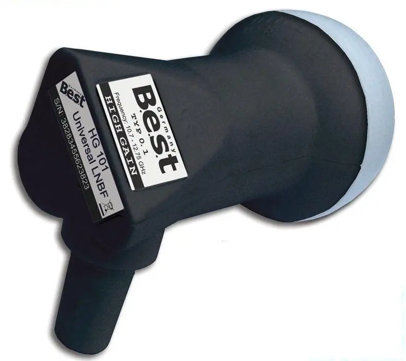 LNB BEST HG 101 Single Ultra Black 0,1 dB