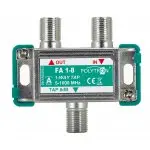 Odgałęźnik Polytron Tap 1-krotny 8dB 5-1000 MHz FA 1-8