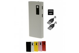 PowerBank Space 13000mAh D566W white