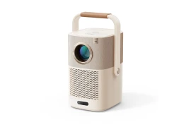 Yaber T2 LCD Projektor Heimkino mit Alexa Sprachsteuerung,  BT 5 und Wi-Fi 6 – Full HD 1080p Qualität