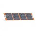Tragbares 100-W-Solarpanel zum Laden von Powerbank, Smartphones und Geräten