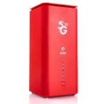 5G-Router für SIM-Karte CPE Wi-Fi 6 X25 PRO 2x LAN  (Rot)