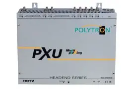 Stacja czołowa multiplexer POLYTRON PXU 848 IP 8x DVB-S2/T2/C na IP Streamer