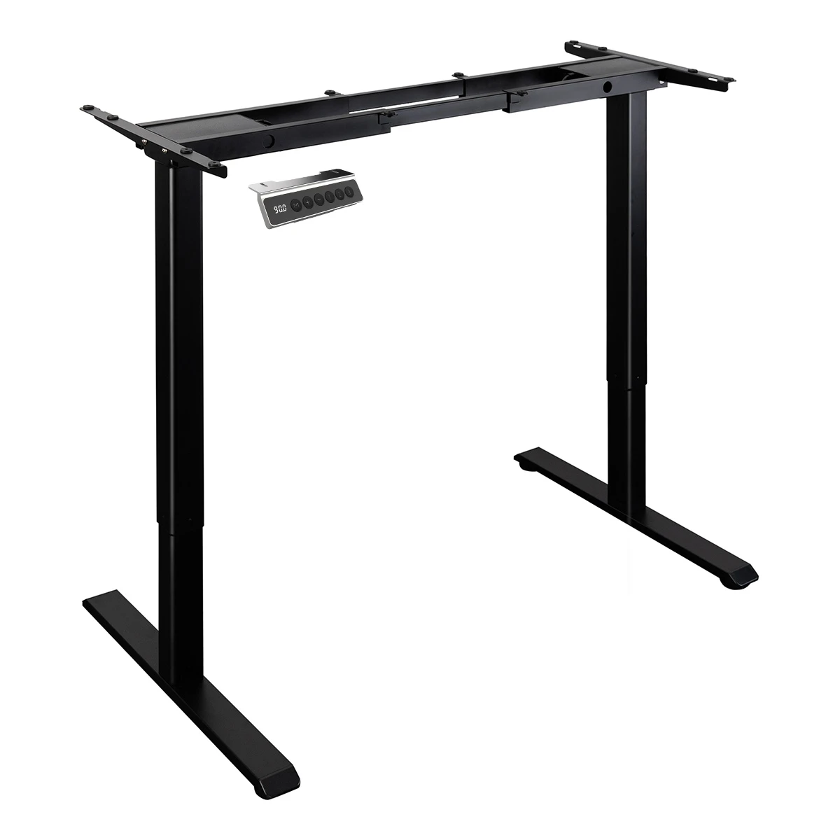 Spacetronik SPE-219B schwarzes elektrisches Schreibtischgestell