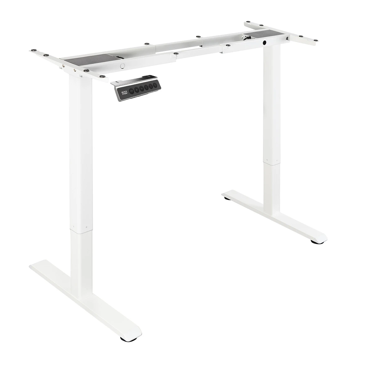 Spacetronik SPE-219W schwarzes elektrisches Schreibtischgestell
