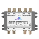 Sumator 4x SAT+ DVB-T/T2 Spacetronik 5/4 C0504
