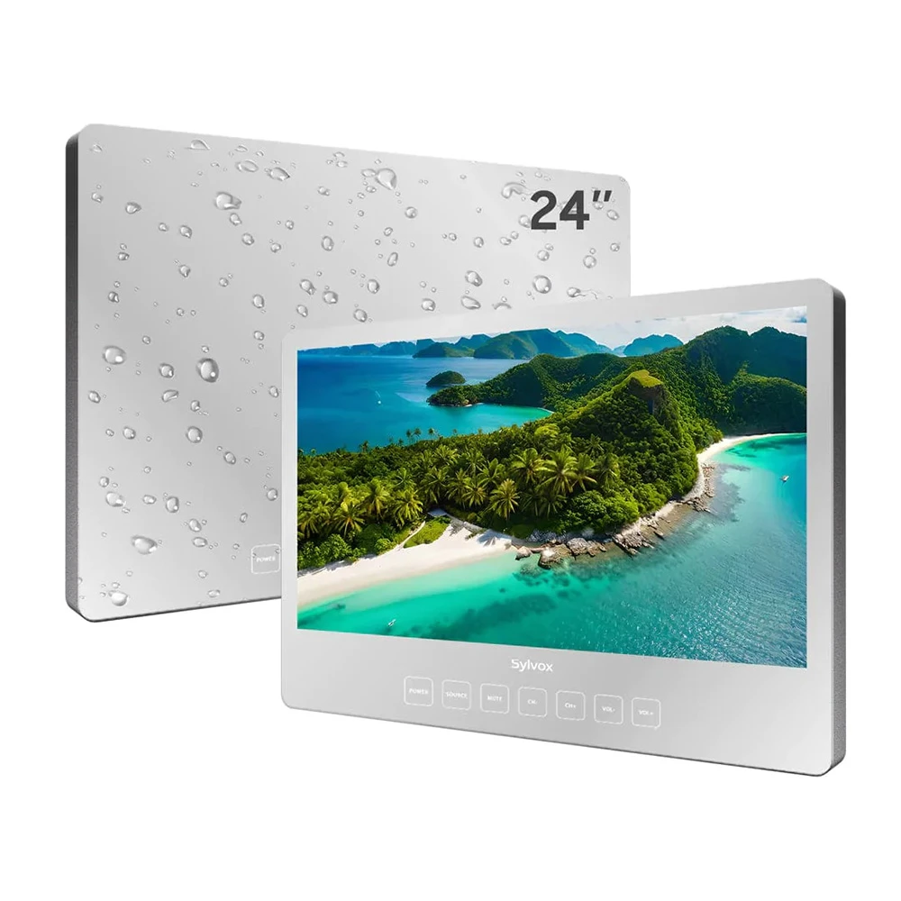 Telewizor lustro naścienne łazienkowe 24 Smart TV