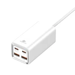 Multifunktionales Schnellladegerät 65 W Spacetronik SR102, 2x USB-C, 2x USB-A QC3.0