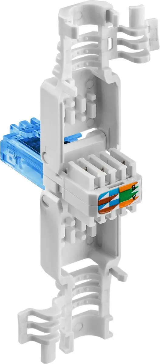 Wtyk sieciowy RJ45 8P8C CAT6a samozaciskowy