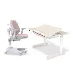 Ein Stuhl für ein Kind für einen Schreibtisch Spacetronik pink XD SPESXD01P